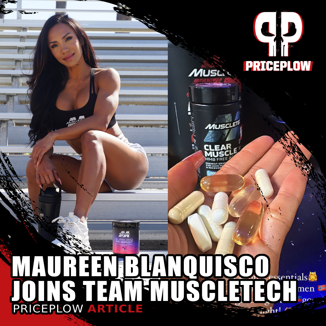 Maureen Blanquiso MuscleTech