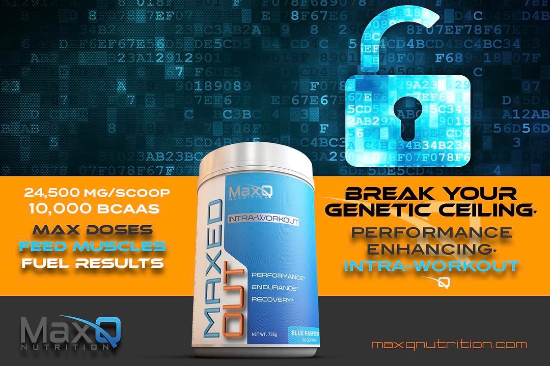 MaxQ Nutrition Intra Workout Genetic