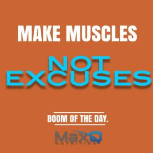 MaxQ Nutrition Make Muscles