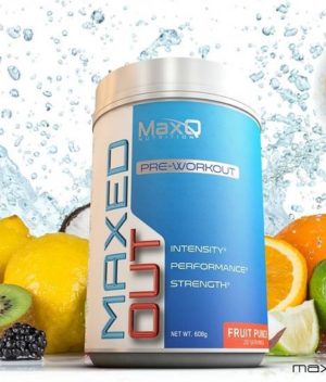 MaxQ Nutrition Pre Workout Fruit