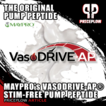 VasoDrive-AP®: The Original Peptide Pre-Workout Pump Ingredient