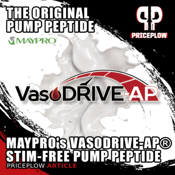 VasoDrive-AP®: The Original Peptide Pre-Workout Pump Ingredient