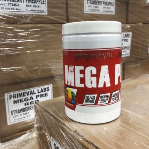 Mega Pre Red Storage