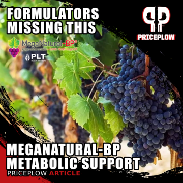 MegaNatural-BP for Metabolic Health: The Cardiometabolic Support Ingredient Formulators Are Overlooking