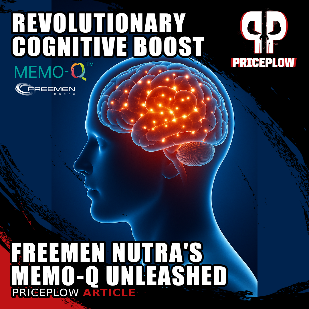 Memo-Q: The Silk Protein From Freemen Nutra That's Revolutionizing Cognitive Enhancement