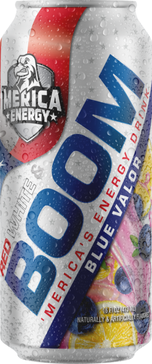 Merica Energy Blue Valor