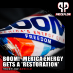 Merica Energy Red White Boom