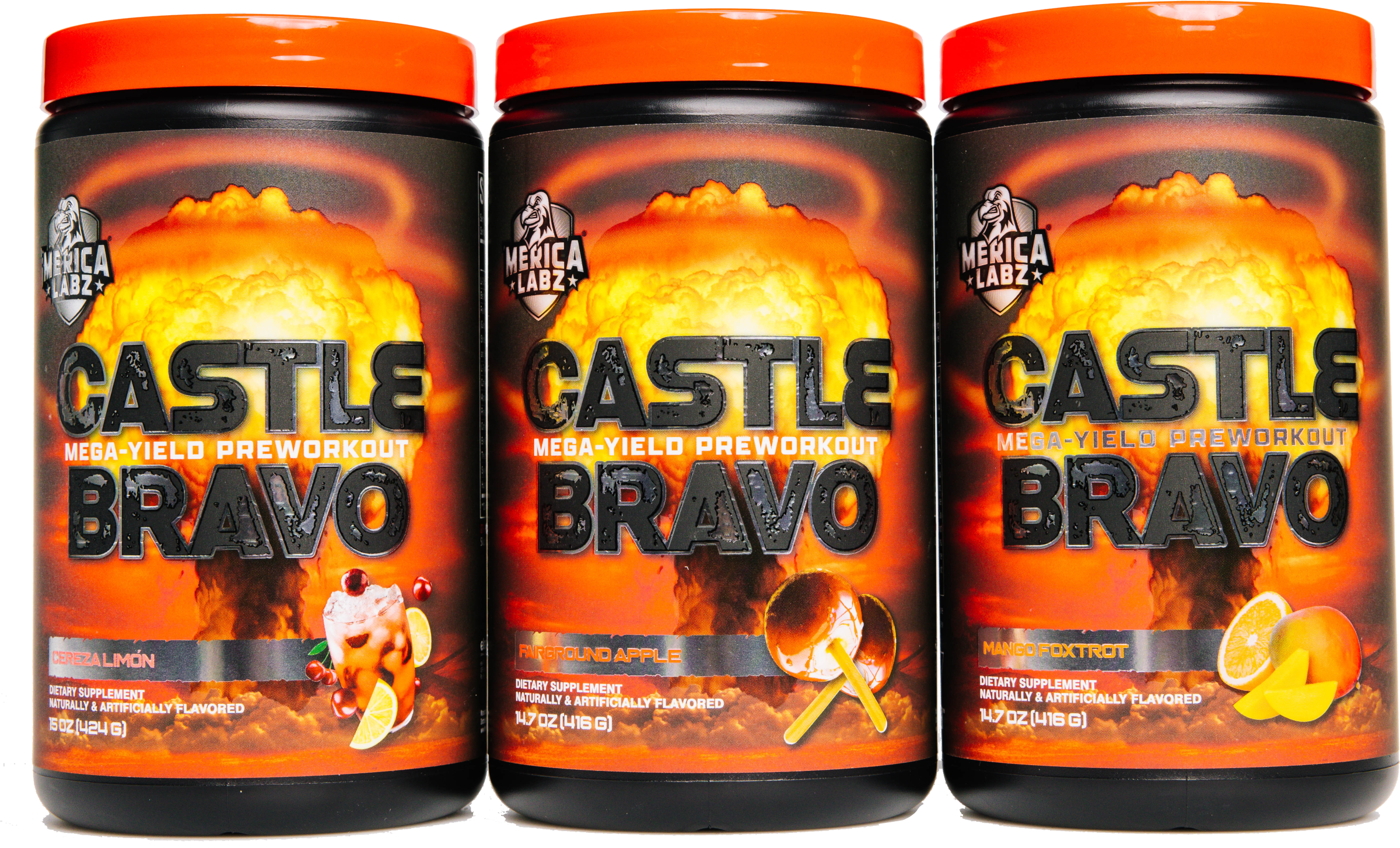 Merica Labz Castle Bravo Flavors
