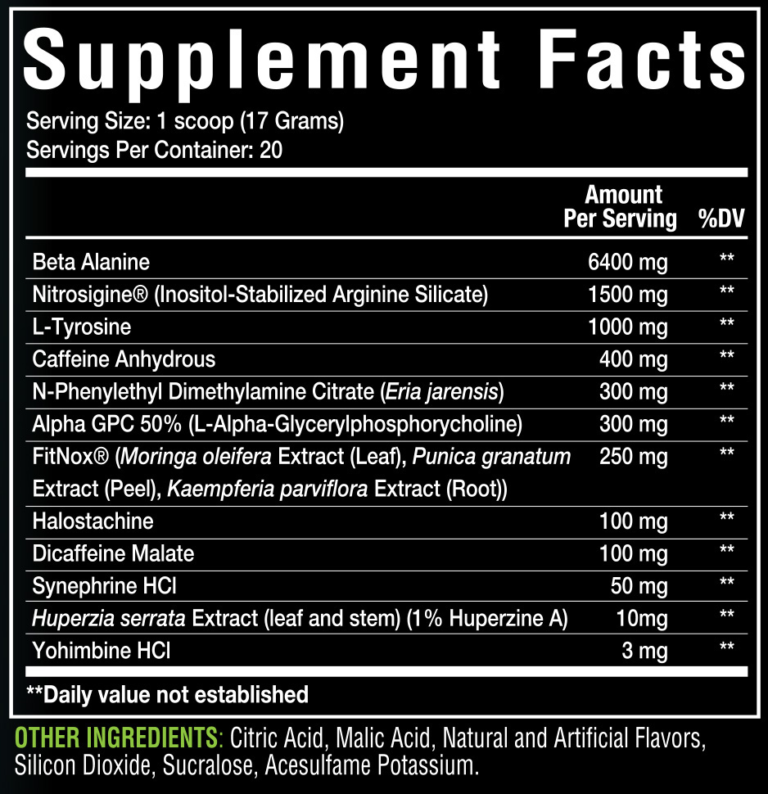 Merica Labz Drops an F-BOMB (Extreme Stim Pre-Workout)