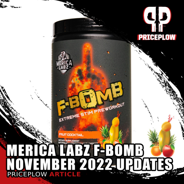 Merica Labz Drops an FBOMB (Extreme Stim PreWorkout)