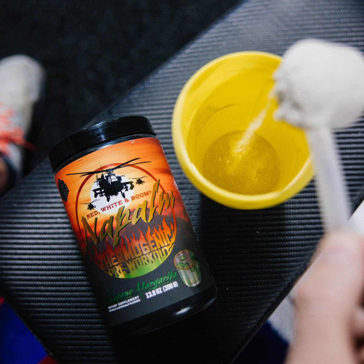 Mercury Napalm Pre Workout Review EOUA Blog
