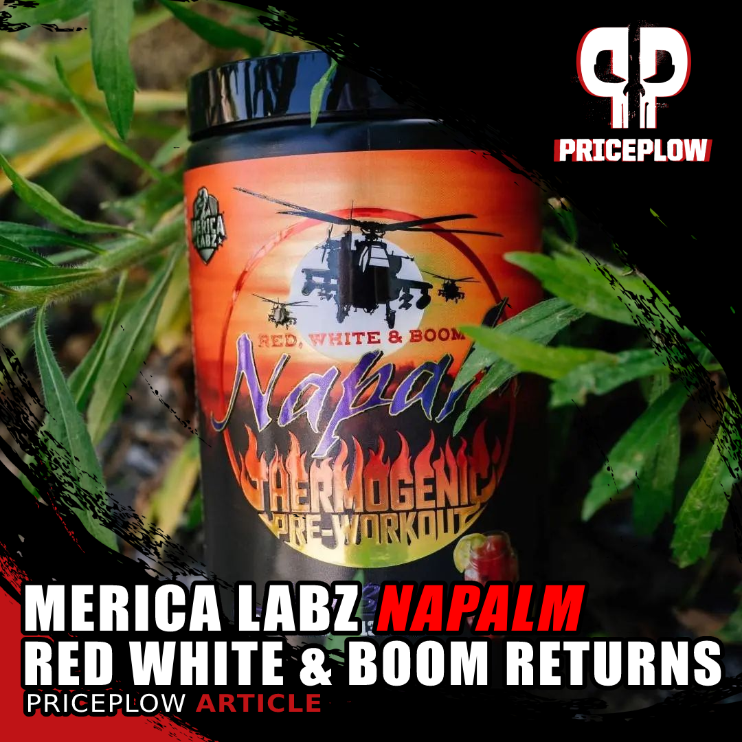 Merica Labz NAPALM Red White & Boom