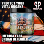 ‘Merica Labz Organ Defender: Tactical Health Support for Your Body’s Command Centers