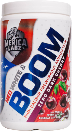 Merica Labz Red, White, & Boom Zero Dark Cherry