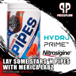 Merica Labz Stars 'N Pipes