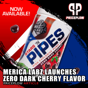 Merica Labz Zero Dark Cherry