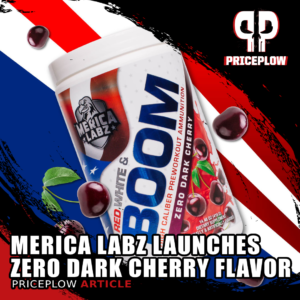 ‘Merica Labz Launches ZERO DARK CHERRY Taste in BOOM and PIPES Pre-WorkoutsMike RobertoThe PricePlow Weblog – Dietary Complement and Food plan Analysis, Information, Opinions, & Interviews