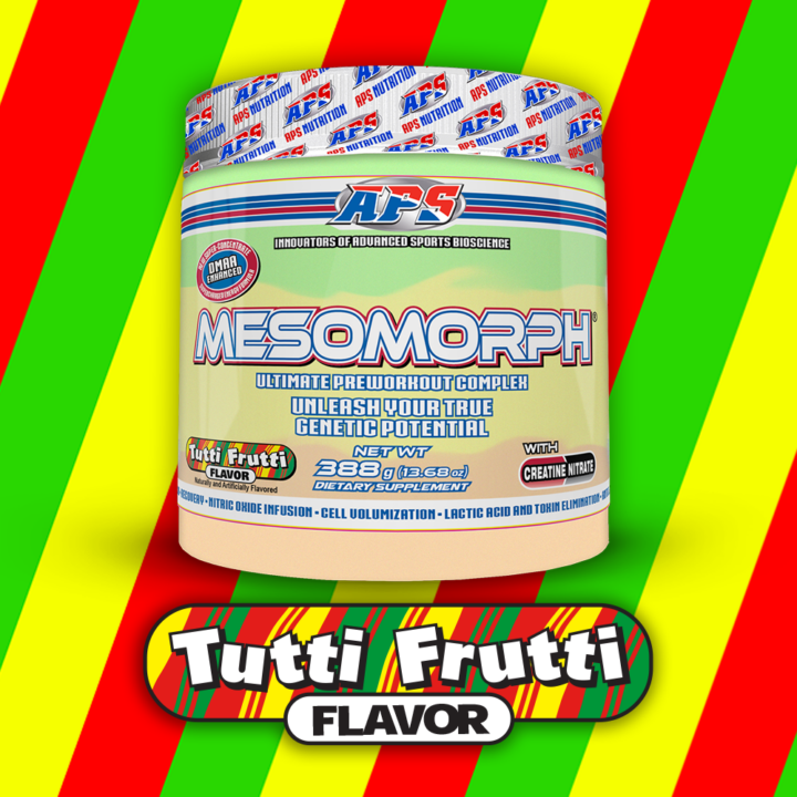 APS Mesomorph Powerhouse Pre Workout Reformulated