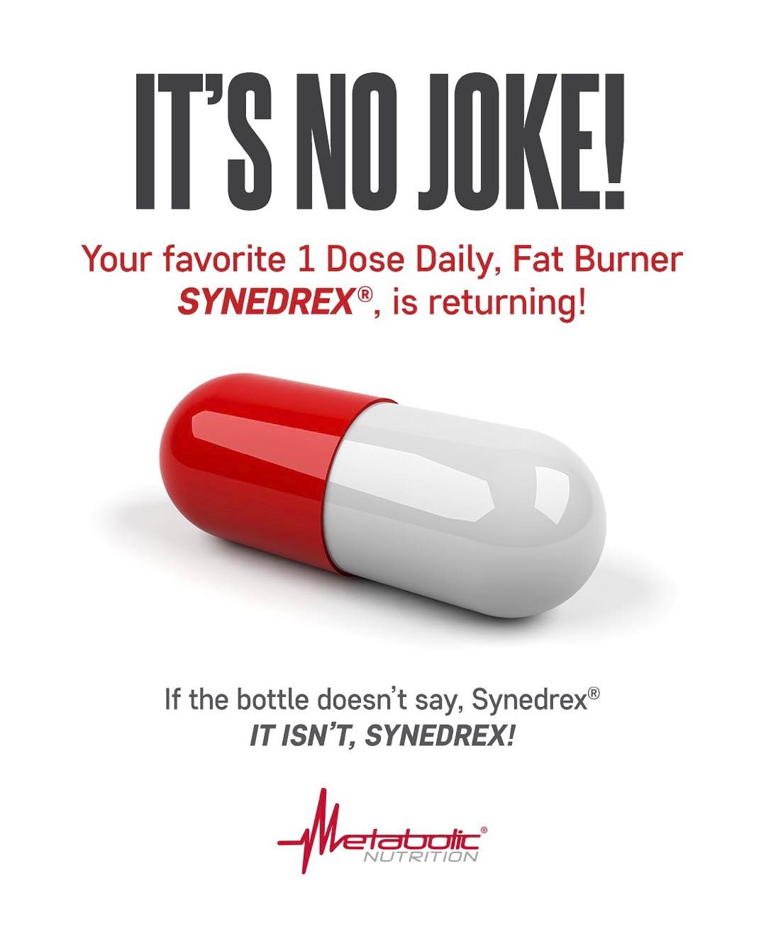 Metabolic Nutrition Synedrex Joke
