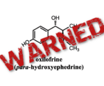 Methylsynephrine Banned