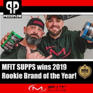 MFIT Priceplow New Brand of Year