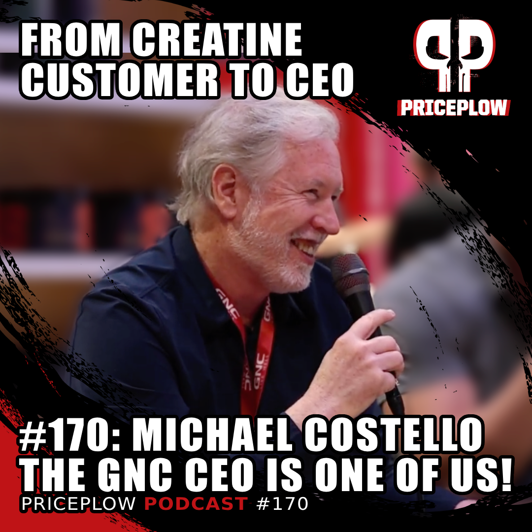 GNC CEO Michael Costello on The PricePlow Podcast