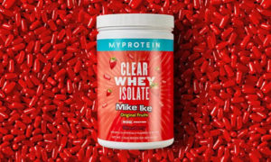 Mike and Ike Clear Whey Protein Isolate Strawberry