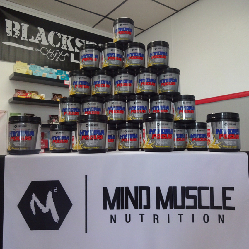 Mind Muscle Nutrition Hydra Focus Display