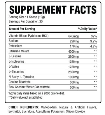 Mind Muscle Nutrition Hydra Focus: Intra Keeps Your Concentration