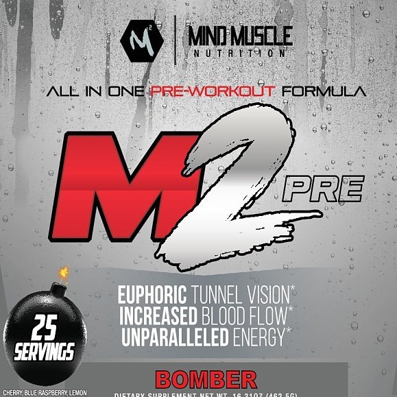 Mind Muscle Nutrition M2