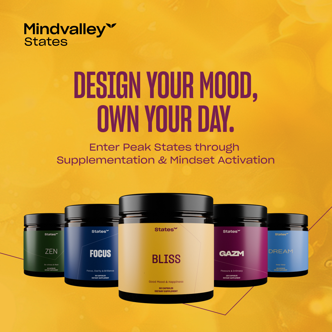 Mindvalley States Supplements