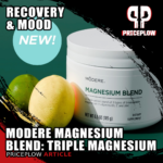 Modere Magnesium Blend: Three Forms of Magnesium for Enhanced Recovery and Mood