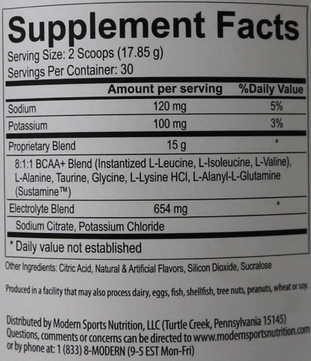 Modern BCAA is BACK The Formula, The Flavors, The LEGACY