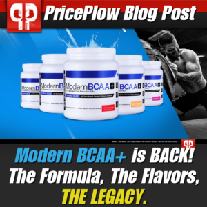 Modern BCAA PricePlow