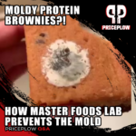 Moldy Protein Brownies
