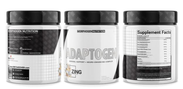 Morphogen Adaptogen Label