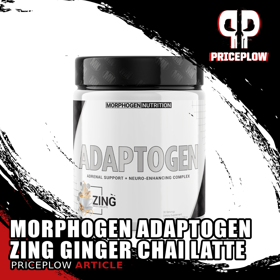 Morphogen Adaptogen ZING Ginger Chai Latte