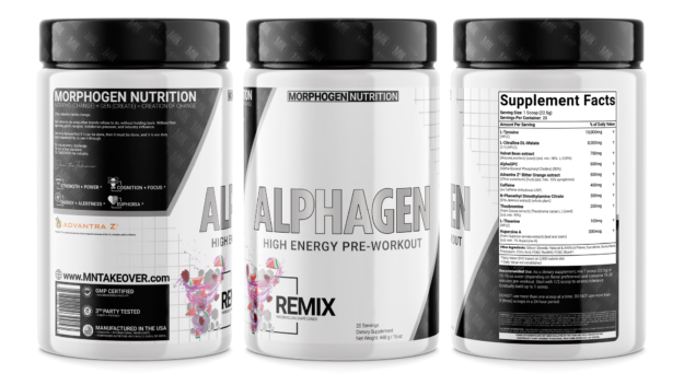 Morphogen AlphaGen Label