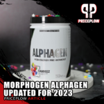 Morphogen Nutrition AlphaGen 2023