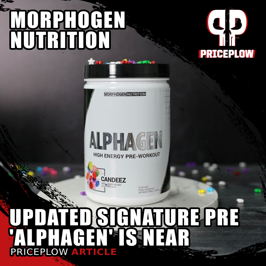 Morphogen Nutrition Alphagen V2