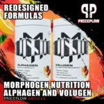 Morphogen Nutrition Launches New ALPHAGEN and VOLUGEN: The Ultimate Pre-Workout Duo