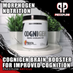 Morphogen Nutrition Cognigen