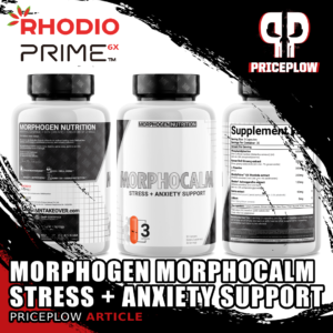 Morphogen Nutrition MorphoCALM