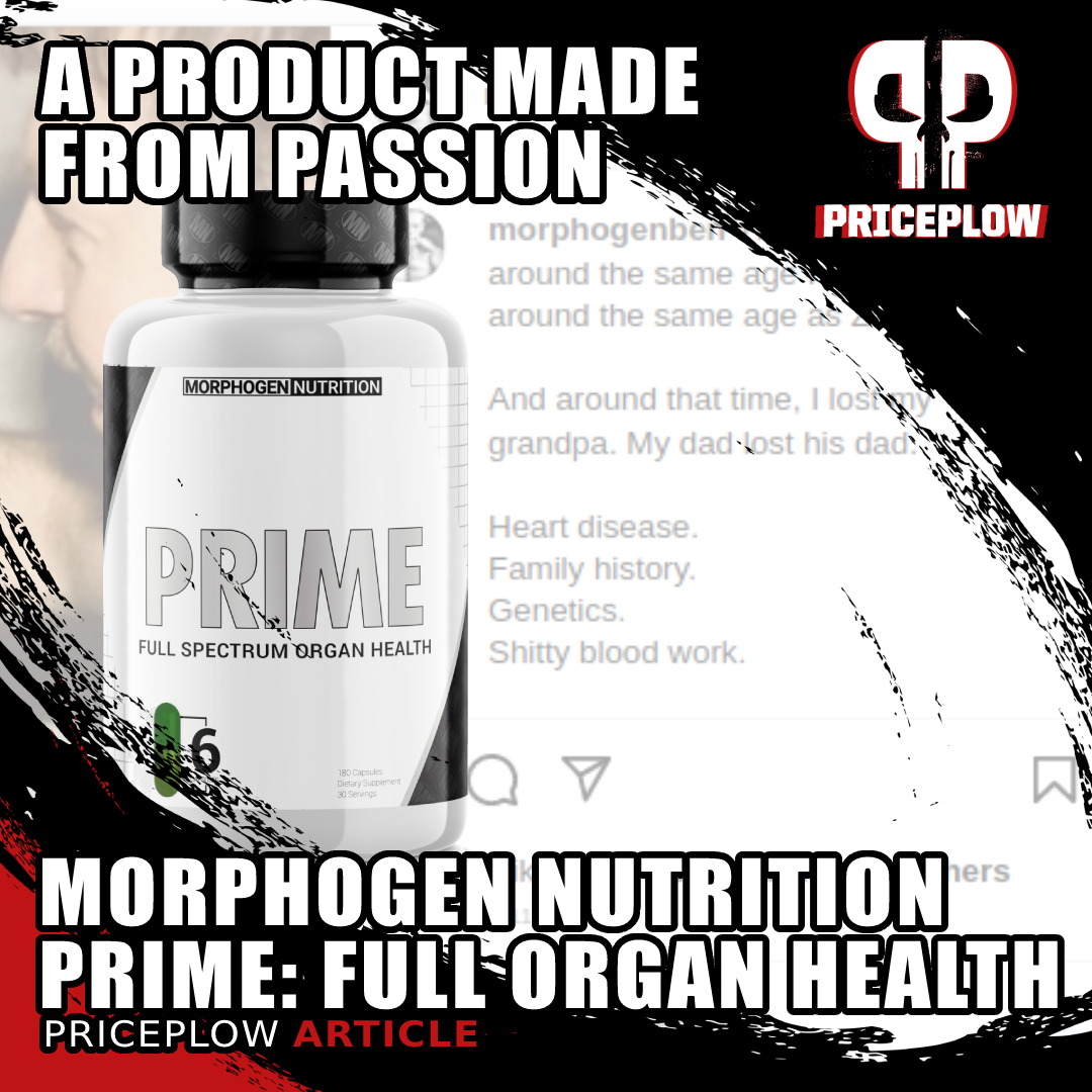 Morphogen Nutrition Prime
