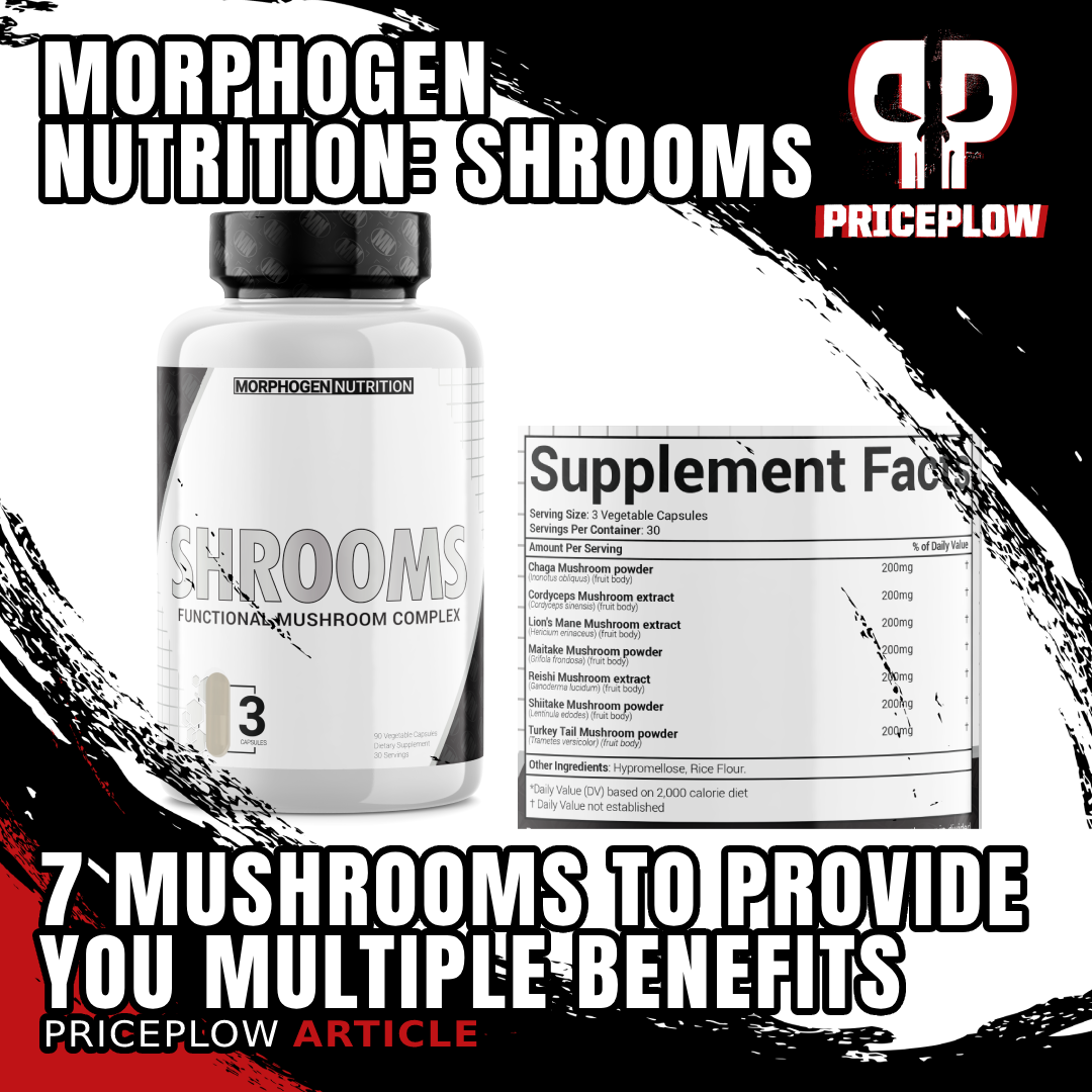 Morphogen Nutrition Shrooms