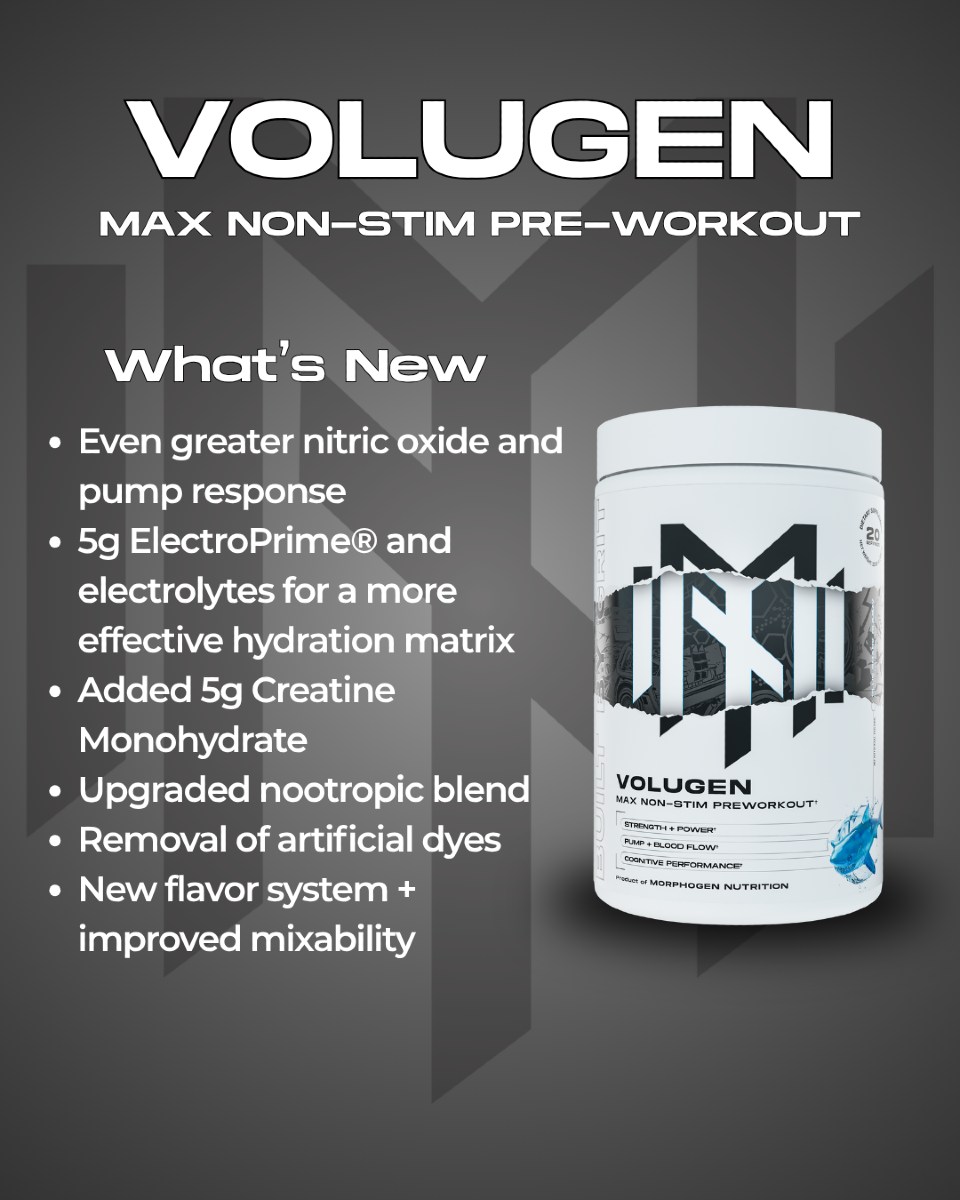 Morphogen Nutrition VoluGEN