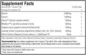 Morphogen Nutrition Somagen Ingredients