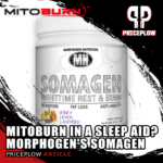 Morphogen Nutrition Somagen