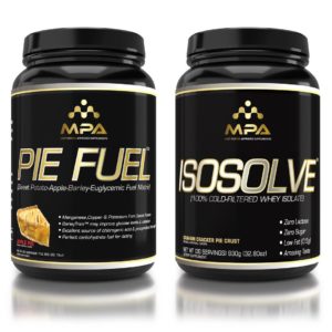 MPA Pie Fuel & Iso Solve
