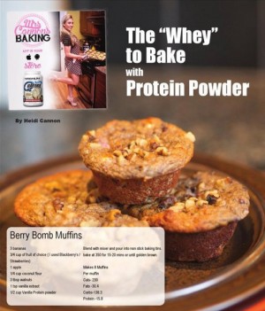 Protein bomb